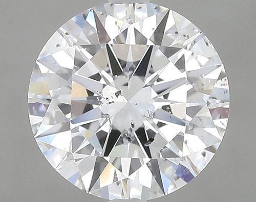 1.54 carat E-SI2 Excellent cut Natūralus Round Deimantas (1)
