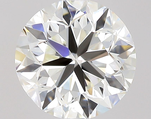 0.7 carat K-VVS2 Very Good cut Natūralus Round Deimantas (1)
