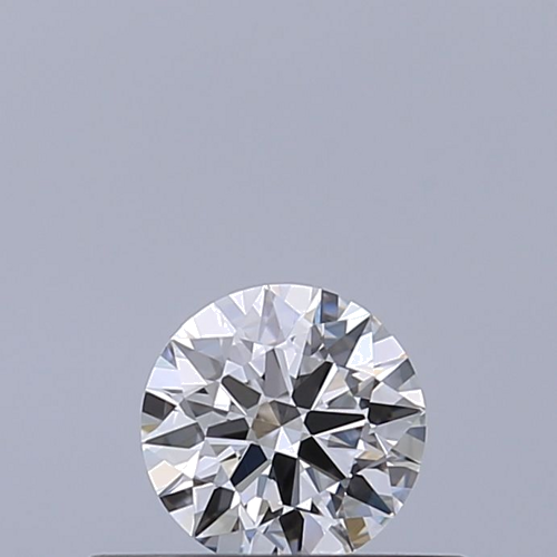 0.28 carat D-VVS1 Excellent cut Natūralus Round Deimantas (1)