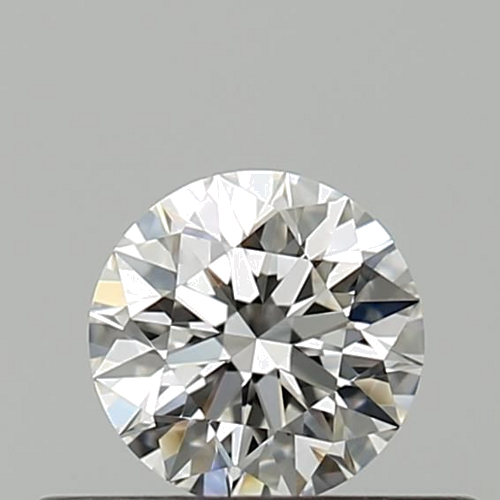 0.33 carat F-VVS2 Excellent cut Natūralus Round Deimantas (1)