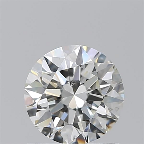 1.01 carat I-SI1 Excellent cut Natūralus Round Deimantas (1)