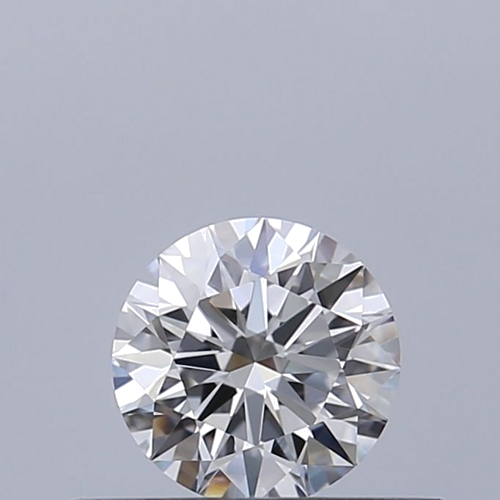 0.34 carat F-VVS1 Excellent cut Natūralus Round Deimantas (1)