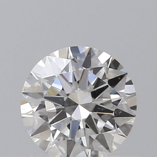 0.45 carat F-SI1 Excellent cut Natūralus Round Deimantas (1)