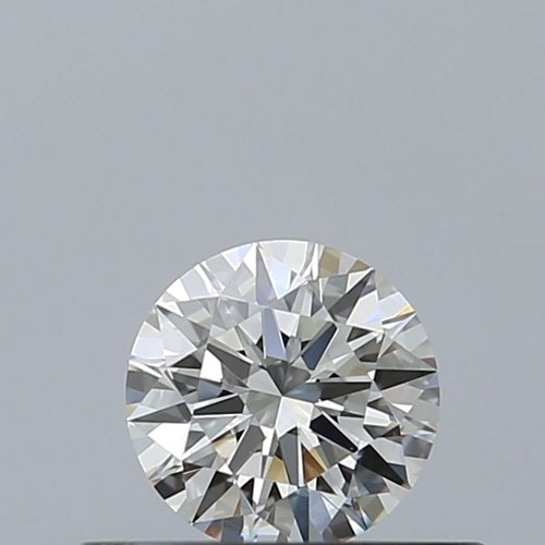 0.34 carat H-VVS2 Excellent cut Natūralus Round Deimantas (1)