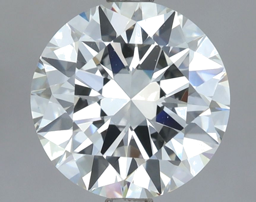 1.7 carat H-VVS2 Excellent cut Natūralus Round Deimantas (1)