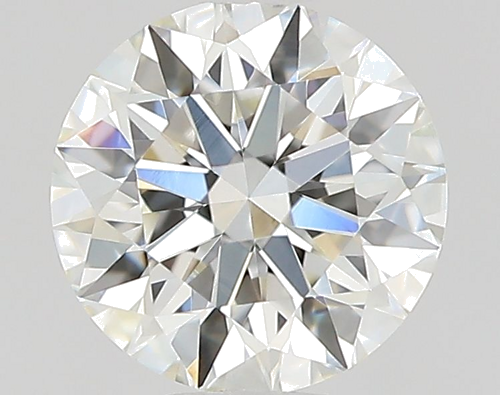 0.56 carat I-VVS1 Excellent cut Natūralus Round Deimantas (1)