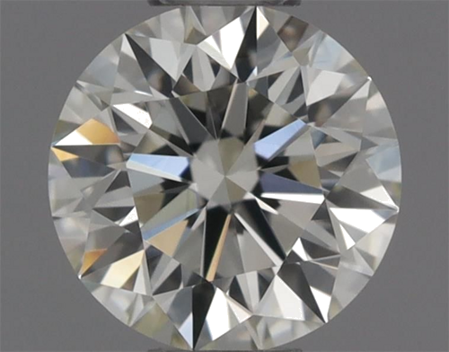 0.31 carat K-VVS1 Excellent cut Natūralus Round Deimantas (1)
