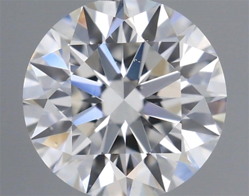 0.6 carat G-VS2 Excellent cut Natūralus Round Deimantas (1)