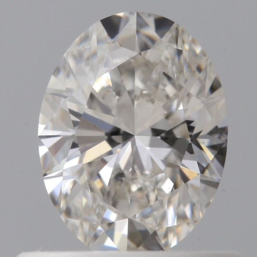 0.5 carat G-VS2 Natūralus Oval Deimantas (1)