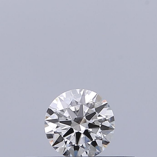 0.18 carat E-VVS1 Excellent cut Natūralus Round Deimantas (1)