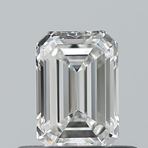 0.5 carat F-VS1 Natūralus Emerald Deimantas (1)