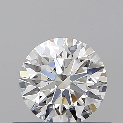 0.44 carat H-VVS1 Excellent cut Natūralus Round Deimantas (1)