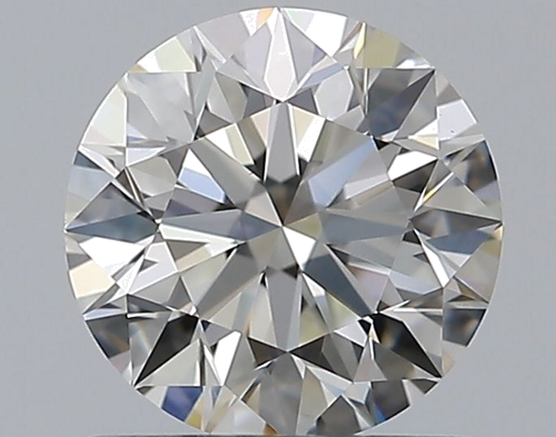 0.87 carat I-VS1 Excellent cut Natūralus Round Deimantas (1)