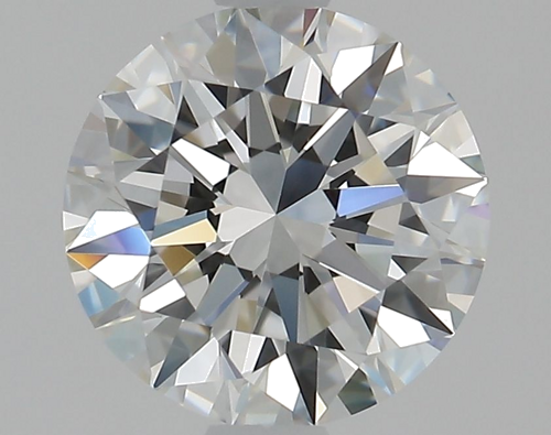 1.3 carat F-VVS1 Excellent cut Natūralus Round Deimantas (1)