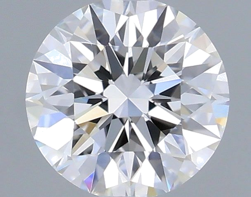 0.42 carat E-VVS1 Excellent cut Natūralus Round Deimantas (1)