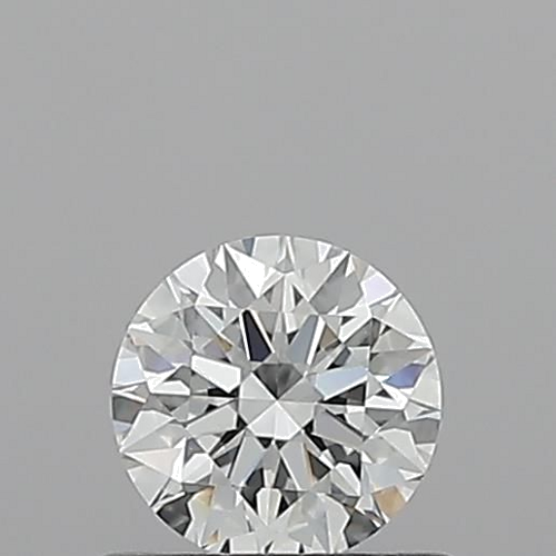 0.52 carat E-VS1 Excellent cut Natūralus Round Deimantas (1)