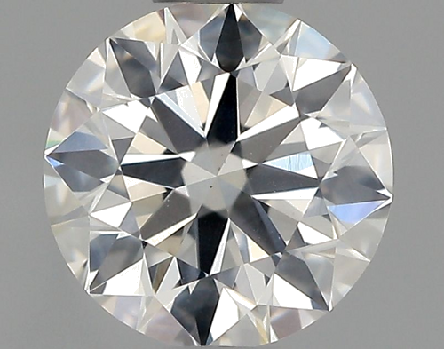 0.61 carat G-SI1 Excellent cut Natūralus Round Deimantas (1)