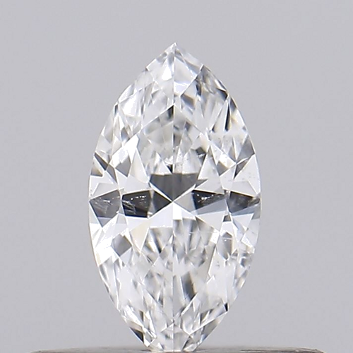 0.2 carat E-SI2 Natūralus Marquise Deimantas (1)
