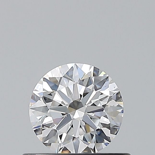 0.5 carat D-VS2 Excellent cut Natūralus Round Deimantas (1)