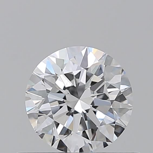 0.51 carat D-VVS1 Excellent cut Natūralus Round Deimantas (1)
