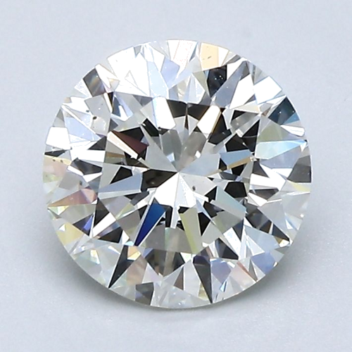 1.7 carat J-SI1 Excellent cut Natūralus Round Deimantas (1)