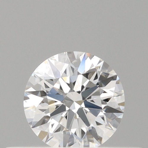 0.3 carat D-VS2 Excellent cut Natūralus Round Deimantas (1)