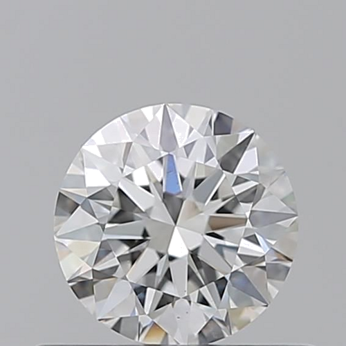 0.52 carat F-VS2 Excellent cut Natūralus Round Deimantas (1)