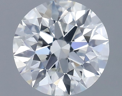 0.64 carat I-VS2 Excellent cut Natūralus Round Deimantas (1)