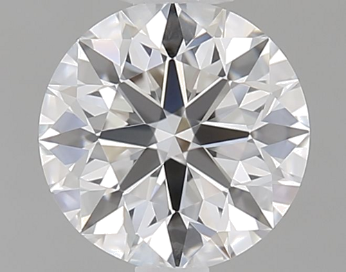 0.7 carat D-VVS1 Excellent cut Natūralus Round Deimantas (1)