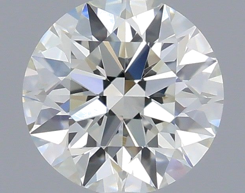 0.33 carat H-VS1 Very Good cut Natūralus Round Deimantas (1)