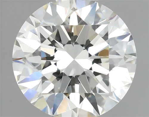 0.6 carat J-VVS2 Excellent cut Natūralus Round Deimantas (1)