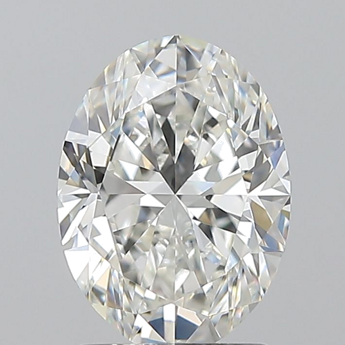 1.71 carat G-VVS2 Natūralus Oval Deimantas (1)
