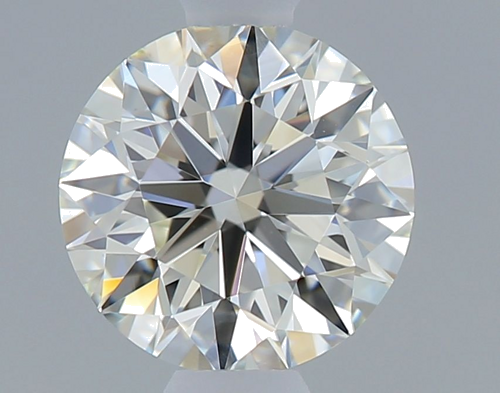 0.59 carat J-VS1 Excellent cut Natūralus Round Deimantas (1)