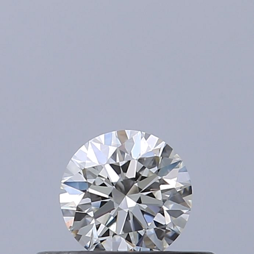 0.26 carat H-IF Excellent cut Natūralus Round Deimantas (1)