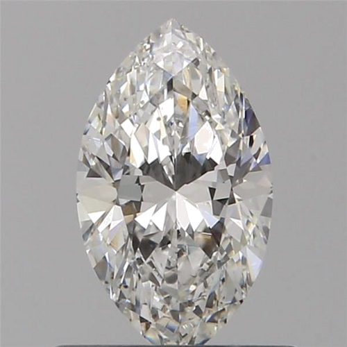 0.53 carat G-SI1 Natūralus Marquise Deimantas (1)