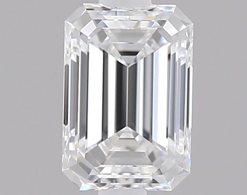 0.4 carat D-VVS1 Natūralus Emerald Deimantas (1)