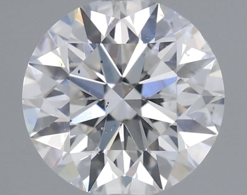 0.6 carat E-VS2 Excellent cut Natūralus Round Deimantas (1)