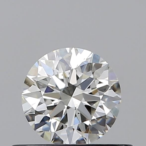 0.42 carat I-VS2 Excellent cut Natūralus Round Deimantas (1)