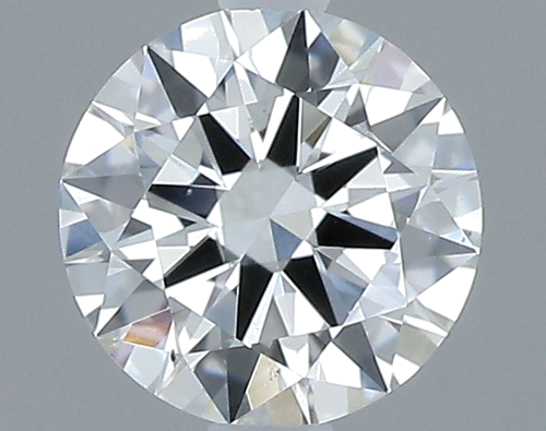 0.37 carat E-SI1 Excellent cut Natūralus Round Deimantas (1)