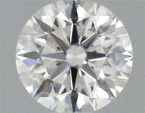 0.43 carat E-VS2 Excellent cut Natūralus Round Deimantas (1)