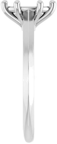 Sužadėtuvių Žiedas „Solitaire“ 585 Baltojo Aukso Marquise 8mm x 4mm (4)