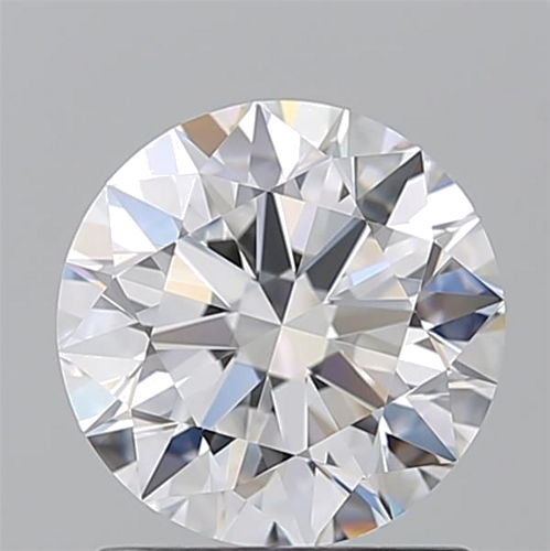 1.41 carat D-VVS1 Excellent cut Natūralus Round Deimantas (1)