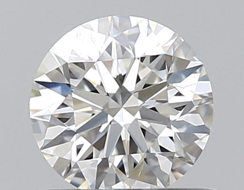 0.6 carat G-VVS2 Excellent cut Natūralus Round Deimantas (1)