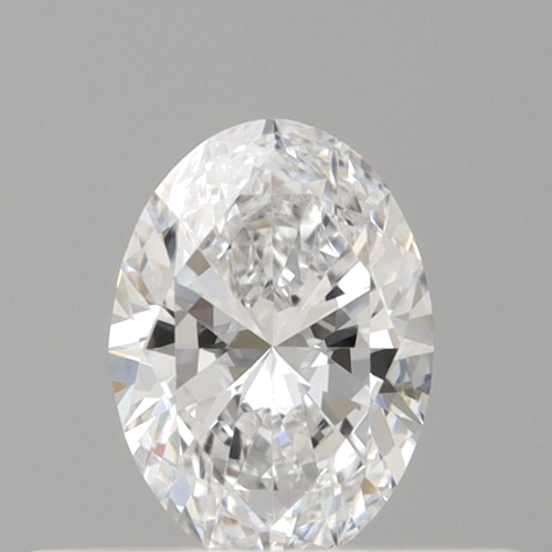 0.3 carat D-VVS1 Natūralus Oval Deimantas (1)
