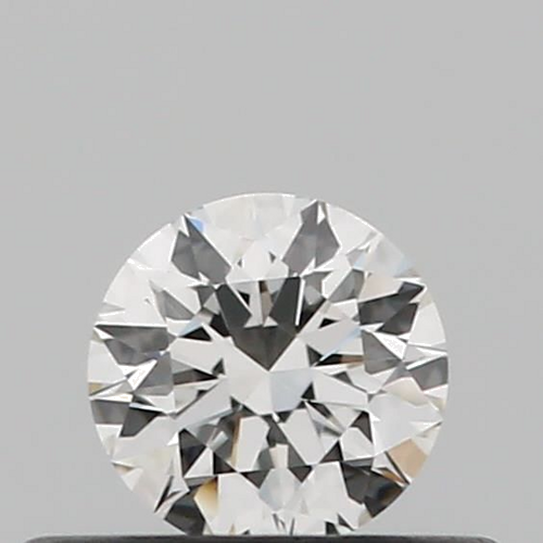 0.27 carat H-VVS1 Excellent cut Natūralus Round Deimantas (1)