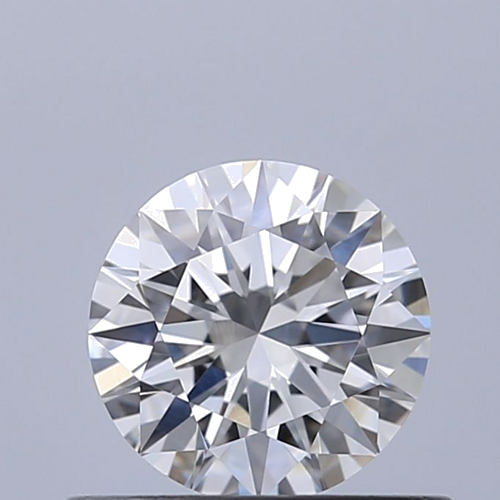 0.52 carat E-SI1 Excellent cut Natūralus Round Deimantas (1)
