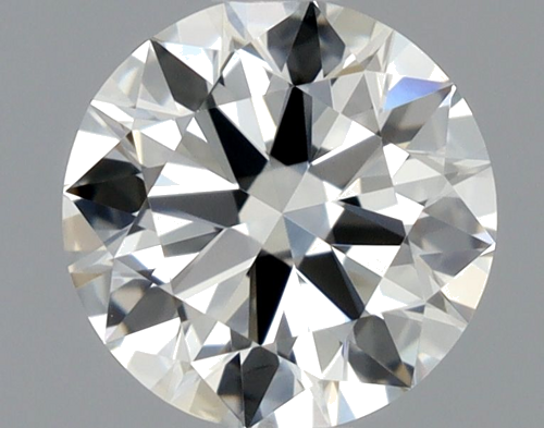 0.5 carat J-VVS2 Excellent cut Natūralus Round Deimantas (1)