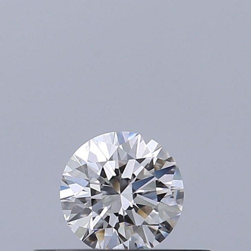 0.25 carat E-VVS1 Excellent cut Natūralus Round Deimantas (1)