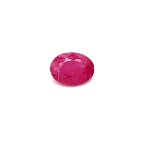 0.85 carat RED BRILLIANTSTEP cut Oval Rubinas (1)