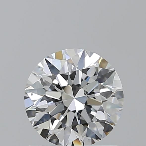 1.01 carat E-SI1 Excellent cut Natūralus Round Deimantas (1)